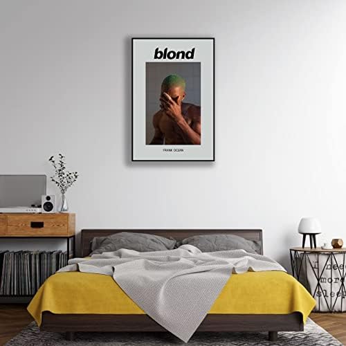 Frank Ocean Posteri Neuramljeni 12 x 18 inčni muzički album omot posteri za estetske platnene sobe i plakate za dekor spavaće sobe sa zidom