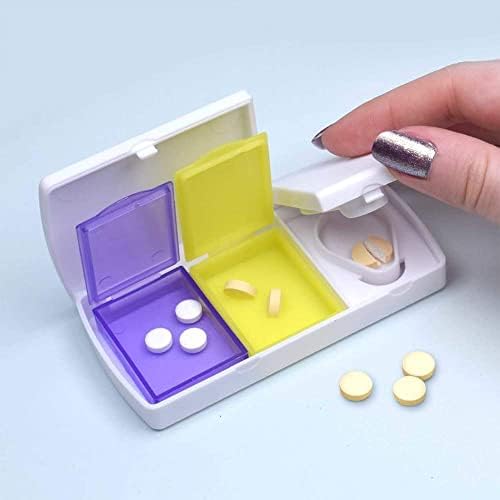 Azeeda' volim Mopse ' kutija za pilule sa Tablet Razdjelnikom