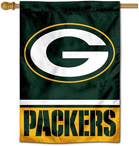 Green Bay Packers Dvostrana kuća zastava