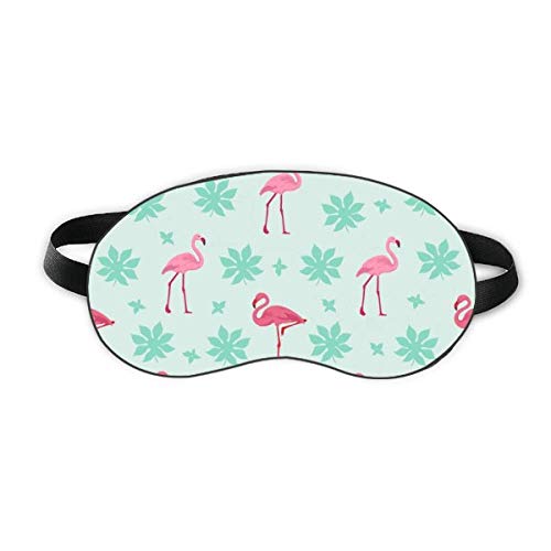 Flamingo uzorak ružičasto zeleno spavanje štit za oči Soft Night Poklopac za sjedište