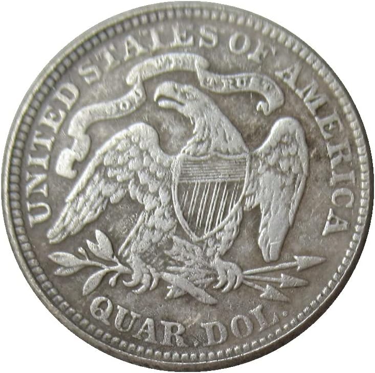 U.S. 25 Cent Flog 1891 Potplaćeni replika prigodni kovani novčić