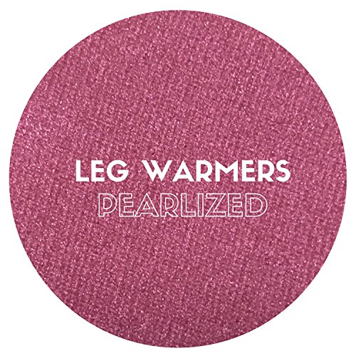 Grijači za noge ružičasto Irridescentno sjenilo - visoko pigmentirano profesionalno sjenilo za šminkanje jedno Pan, mokro ili suho magnetno punjenje, Paraben šminka bez glutena, kozmetika bez okrutnosti [26mm]