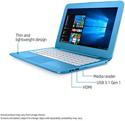 HP Stream 11 11.6 inčni vodeći Laptop visokih performansi plava