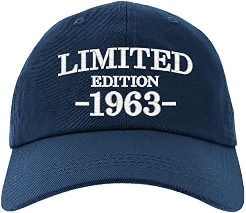 60. rođendan Limited Edition 1963 bejzbol kapa - svi originalni dijelovi