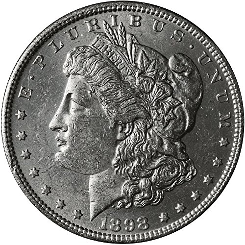 1898 p morgan srebrni dolar 1 USD sjajan neobičan