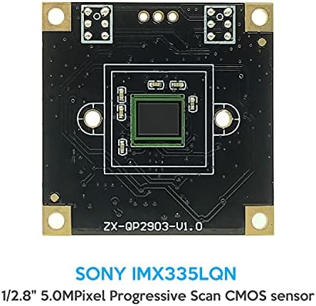 InnoMaker USB2.0 UVC modul kamere IMX335 5M piksel CMOS senzor 2k 1944p 30FP MJPG Video snimanje za računalo, ručni telefon, tablet, malina pi, Jetson Nano