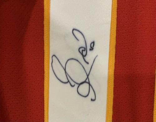 Gary Roberts potpisao je RBK Calgary Flames 1989 Stanley Cup dres licencirani - autogramirani NHL dresovi