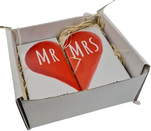 Mr i Mrs 23 godine zajedno - Ornament sa dvostrukim pločicama 23. mrmrs23