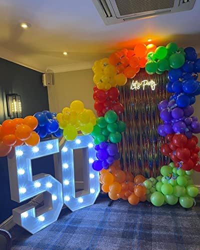 Rainbow Balloons Latex party Balloons-50 paket 12 inčni Helium razne svijetle balone za vjenčanje Baby Shower rođendanske zabave dekoracije