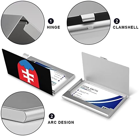 Slovačka držač poslovne lične karte za grbove Silm Case profesionalni džep za Organizator metalnih kartica s imenom