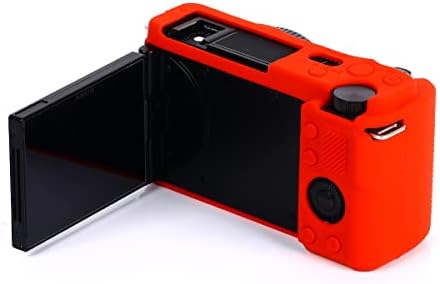 Pocoukate futrola kamere za Sony ZV-E10 / ZV-E10L, Vlog stil Alpha ZV - E10 ZV-E10L digitalna kamera protiv ogrebotina tanka mekana DSLR kamera sa zaštitom ekrana