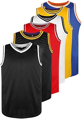 Mesospero prazan košarkaški dres 90-ih hip hop odjeća za zabavu, muške javne mreže Atletska praksa Sportske košulje S-3XL