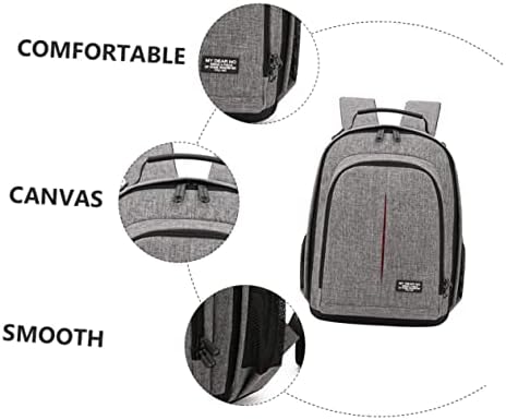 VALICLUD torba za kameru mali ruksak za Laptop ruksaci za kamere mali ruksak kamere torba za laptop torba za kameru torba za računar Vanjska putna torba platno crna torba za organizatore kamere torba za skladištenje kamere