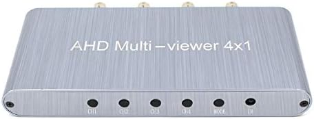 AHD 4x1 Multi-Viewer AHD Switmer 4 u 1 od 1080p HDMI Quad Screen Real Time MultiViewer podržava dva modela prebacivanja