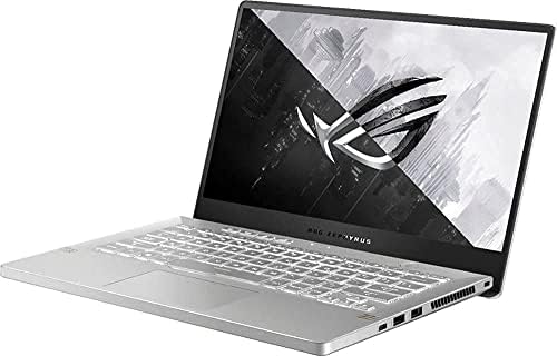 Asus ROG Zephyrus G14 VR Ready Gaming Laptop, 14 144Hz Full HD IPS ekran, 8 jezgara AMD Ryzen 9 5900HS, NVIDIA GeForce RTX 3060, Moonlight White-Tikbot dodatna oprema