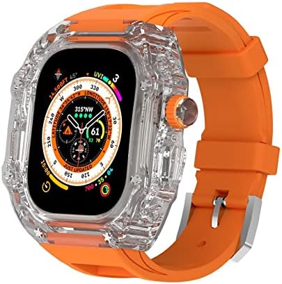 KGFCE za Apple Watch Band Ultra 49mm Case Mod komplet