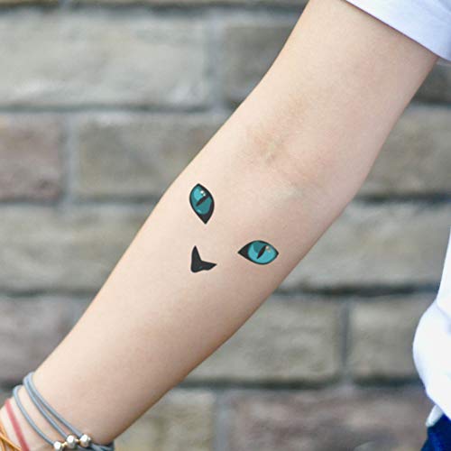 Cat Eye Privremena naljepnica tetovaža - Ohmytat