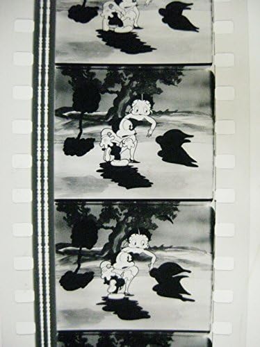 Minnie The Moocher 1932 Betty Boop Cab Calloway Fleischer 35mm Crtani metvica !!