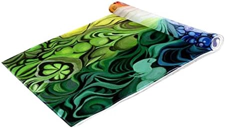 Lorvies Sports Cooling Ručnik 2 Pack-Fairy Rainbow Art Brzi ručnici za sušenje, za jogu, sport, trčanje, teretanu, vježba, kampiranje, fitnes, vježbanje i više aktivnosti