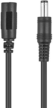 F Ženska 5,5 mm x 2,1 mm DC Power priključak muški do ženskog produženog kabela kabela Olovo D2W8