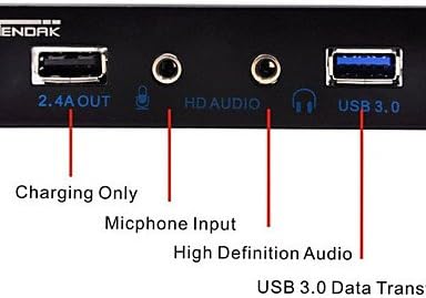 HD-Audio 19pin do USB 3.0 adaptera