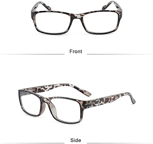 CVVTSPE naočare za čitanje sa 4 pakovanja blokiranje plavog svjetla,naočare za čitanje za žene i muškarce, lagane naočare sa filterom