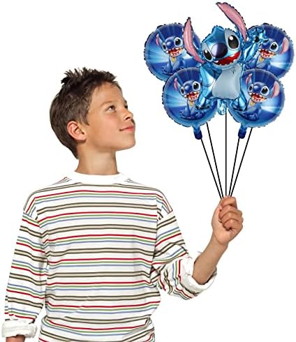 5kom Lilo i šav Baloni za dječje rođendanske zabave Baby Shower dekoracije