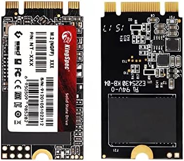 Kingspec 512GB M.2 SATA SSD SSD 2242 + 256GB CFEXpress tip B memorijska kartica