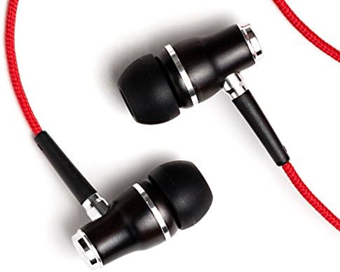 Simfonizirana NRG premium originalno drvo u ušima uho-izolacione slušalice sa mikro i najlonskim kablom