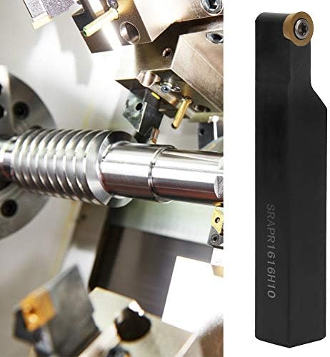 Strug struganje alat Bar SRAPR1616H10, 10kom Rpmt10t3mo umetak noža sa ključem za CNC obradu