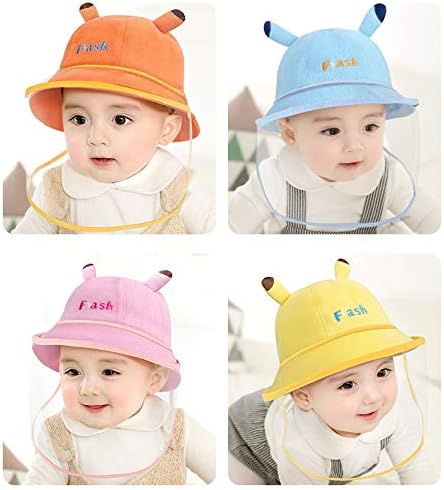 T-modeli dječji kašit za djecu Ribarsku kapu kompatibilna sa odvojivim poklopcem, ljetna krema za sunčanje protiv UV-a Veliki dizajn brana prozračan