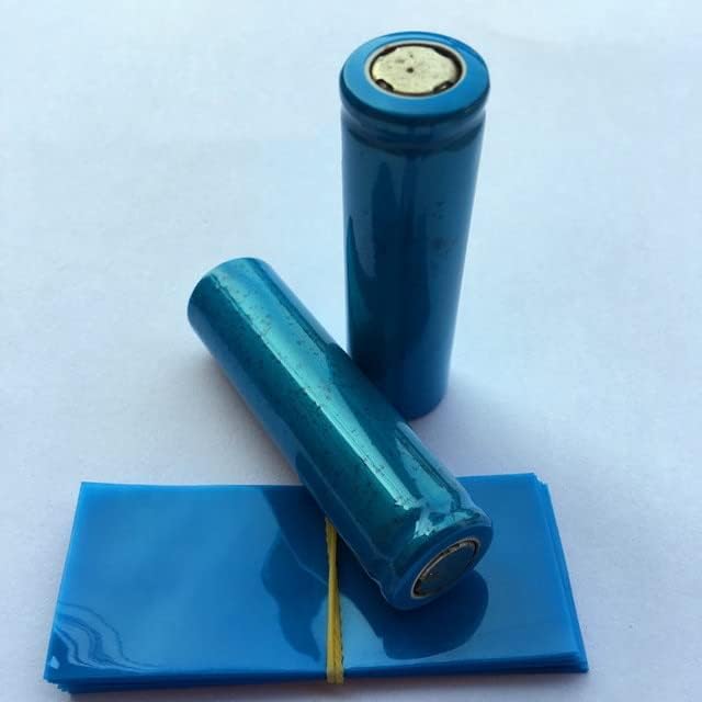 50 / 100pcs 18650 LIPO baterija za omot PVC toplotne skupljanje Tube Predulirani sakriveni sruši izolirani filmovi Zaštitni dijelovi za zaštitni dijelovi -