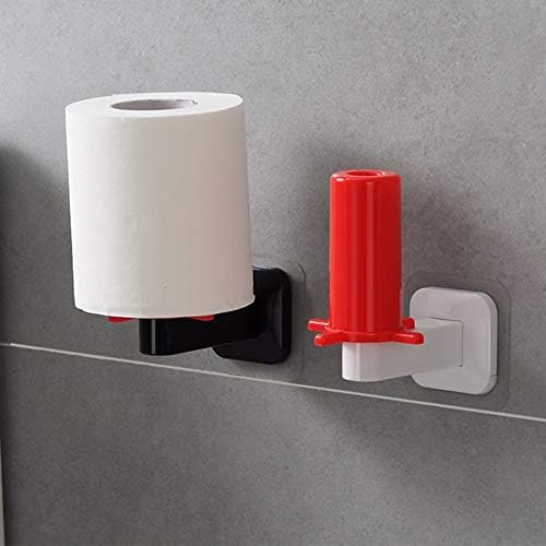 YUANFLQ kupaonski neporozni stalak za papirnate ručnike Kućanska kuhinja zidni vertikalni stalak za papirnate ručnike stalak za plastične