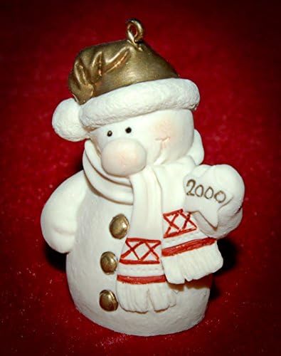 2000 Frosty Giuseppe Armani božićni ukrasi u originalnom okviru -1327F
