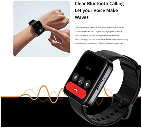 UMCP Bluetooth pozivanje Smart Watch Muti-System Standalong GPS 1,78 '' 110 Sport Model 345Mah baterija SmartWatch