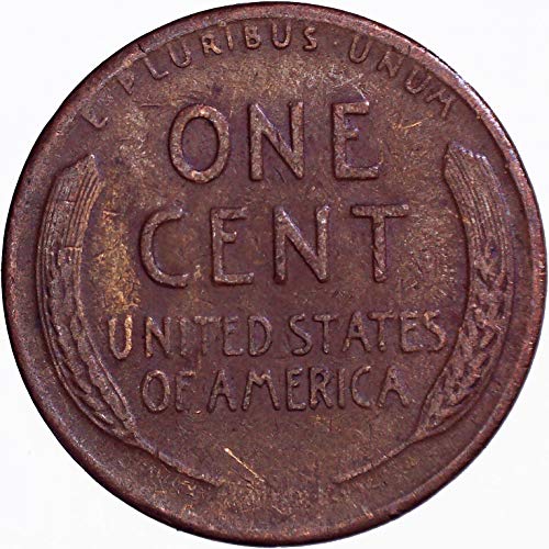 1945 s Lincoln pšenica Cent 1c vrlo dobro