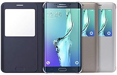 Samsung s-View poklopac novčanik za Galaxy S6 Edge Plus SM-G928F-Gold