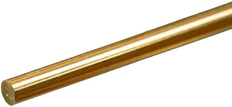 K & amp;e 8165 okrugli mesing štap, 5/32 od x 12 dugo, 1 komad, napravljen u SAD-u