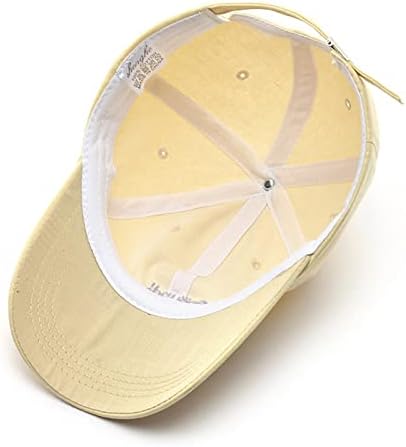 Weimay Mala svježa izvezana ispisana bejzbol kapa Podesivi slobodno vrijeme na otvorenom Sports Sunhade kapa