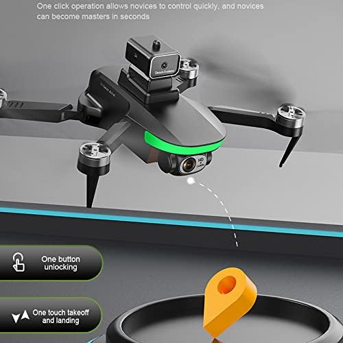 AFEBOO dron sa kamerom-90° podesivo sočivo, jedno dugme za poletanje / sletanje, zadržavanje visine, okretanje od 360°, Ultra Clear FPV sklopivi Četvorokopter Dron, poklon igračke za decu i odrasle