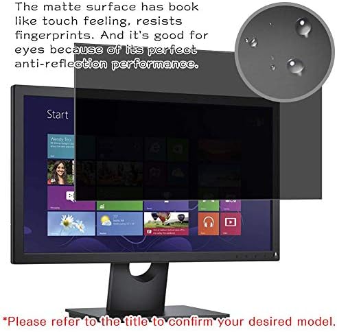 Synvy Zaštita ekrana za privatnost, kompatibilna sa Acer Predator Gaming Z321QU bmiphzx zakrivljenim 31,5 ekranom za Monitor protiv špijunskih štitnika [ne kaljeno staklo]