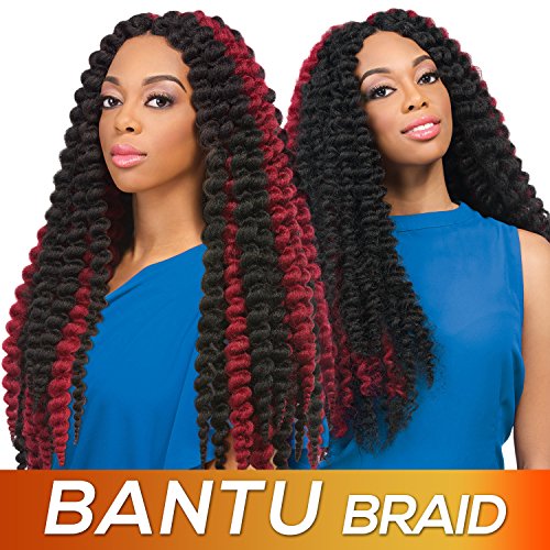 Sensationnel Synthetic Hair Crochet Pletenice Afrička Kolekcija Bantu Braid 40