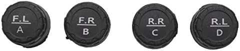 Honza Car TPMS monitor gume - lakši ekran tlaka tlaka u gumama može se protresiti USB sistemom detekcije tlaka u gumama