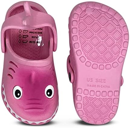 NORTY Boy's Girl's Children Toddler Kid Fun Slip On Sandal Slipper Shoe