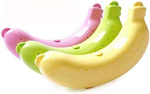 Aisoway Banana Case Vanjska Kutija Za Zaštitu Banana Kutija Za Pohranu Nasumična Boja