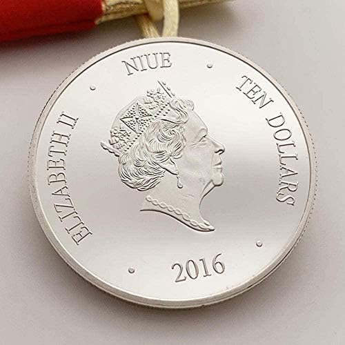 Challenge Coin Red-Bird Trinidad i Tobago 1 poenta 1966-1972 Godina Random Devet proizvoda Kolekcija novčića