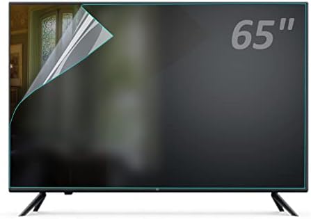 Bu štitnici za TV ekran protiv odsjaja zaštita TV ekrana Filter od plavog svjetla protiv ogrebotina Film za 65 inča,65 1429 * 804