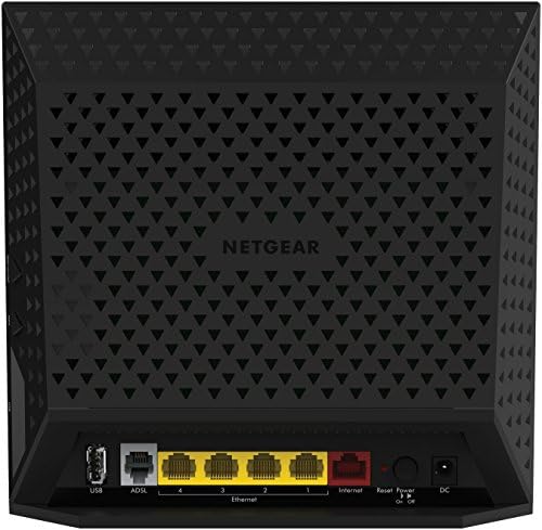 Netgear AC1600 WiFi Ethernet / Lan Bi-Bande Noir