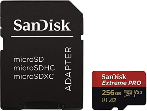 SanDisk Extreme 256GB microSDXC UHS - I kartica sa adapterom-SDSQXAO-256G-GN6MA