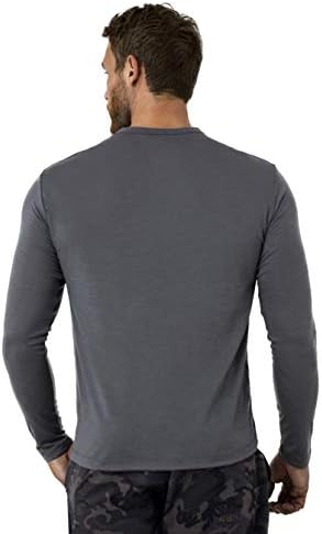 MERINO VUNA MENS MENS - Majice od kratkih rukava za muškarce - Sport Merino Lagan osnovni sloj Pješačka majica